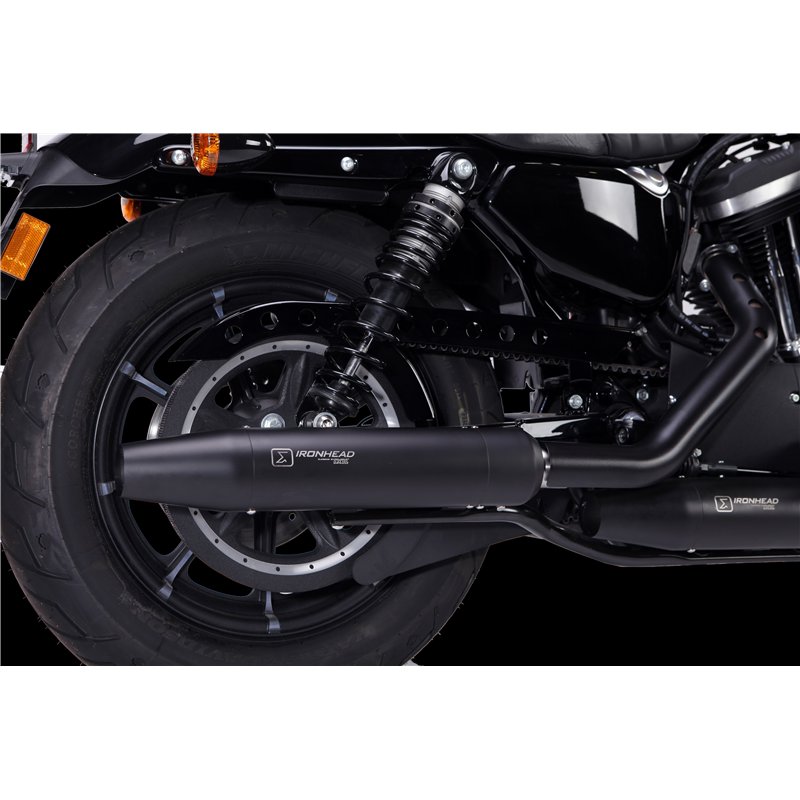 ACCESORIOS IXIL IRONHEAD END CAPS CONICAL END CAP (BLACK) ACCESORIOS IXIL IRONHEAD END CAPS CONICAL END CAP (BLACK)